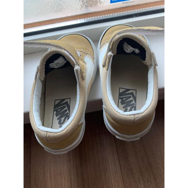 VANS(ヴァンズ)の値下げ！美品VANS オールドスクール14cm キッズ/ベビー/マタニティのベビー靴/シューズ(~14cm)(スニーカー)の商品写真