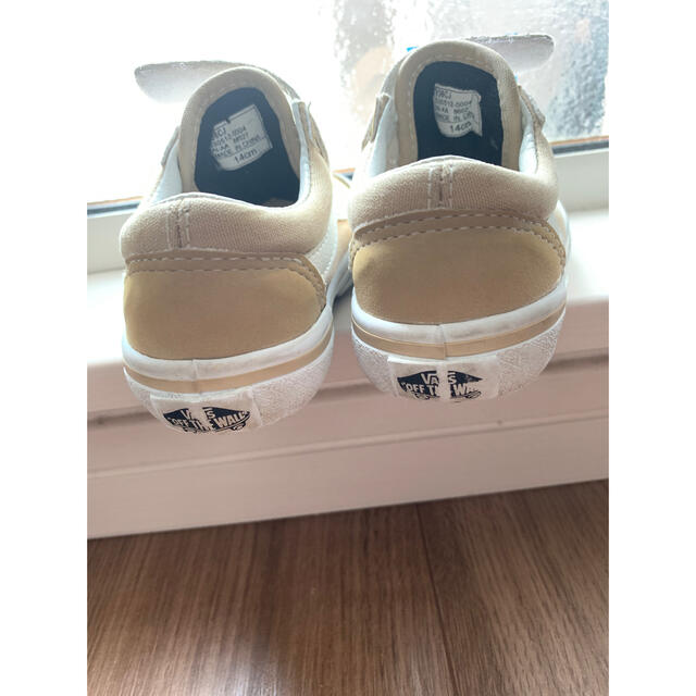 VANS(ヴァンズ)の値下げ！美品VANS オールドスクール14cm キッズ/ベビー/マタニティのベビー靴/シューズ(~14cm)(スニーカー)の商品写真