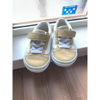 ヴァンズ(VANS)の値下げ！美品VANS オールドスクール14cm(スニーカー)