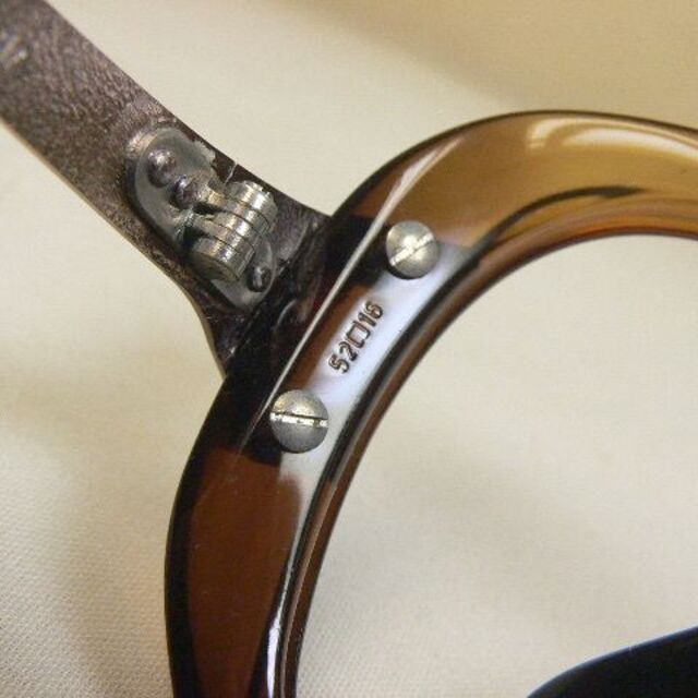 VIENNALINE ROYAL ヴィンテージ 眼鏡 フレーム オプチル？ レディースのファッション小物(サングラス/メガネ)の商品写真