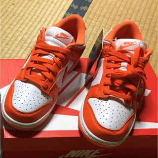 ナイキ(NIKE)のNIKE DUNK LOW "ORANGE BLAZE(スニーカー)