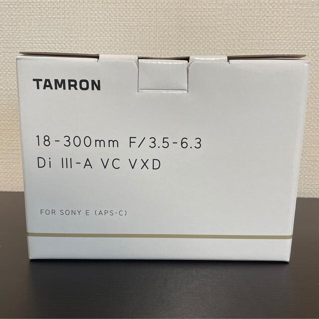 TAMRON - 【新品未開封】タムロン18-300mm F/3.5-6.3Di III-A