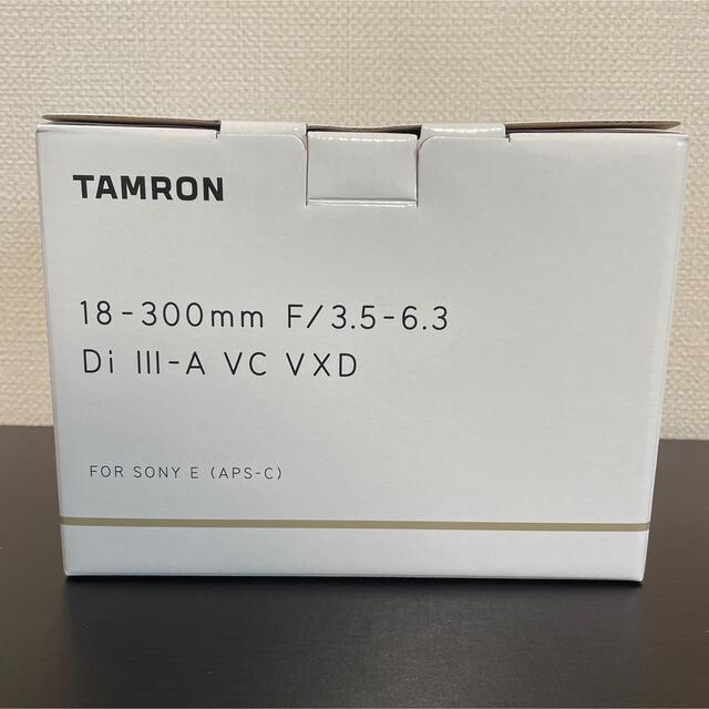 工場アウトレット 【新品未開封】タムロン18-300mm F/3.5-6.3Di III-A