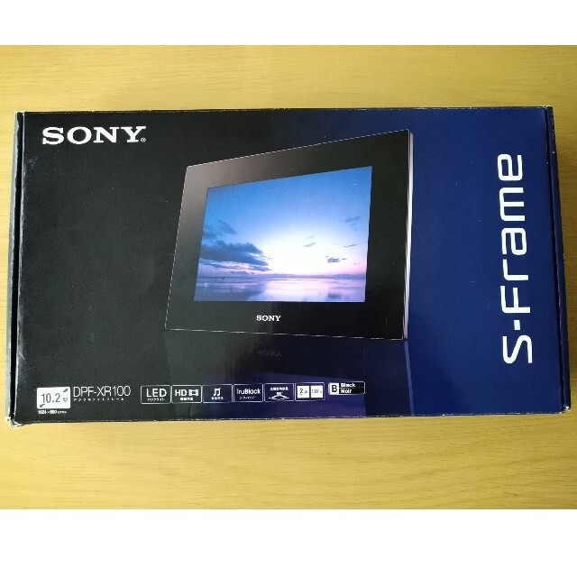 SONY S-Frame デジタルフォトフレーム10.2型TruBlack