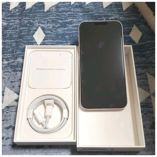 iPhone(アイフォーン)のiPhone13 128 ピンク スマホ/家電/カメラのスマートフォン/携帯電話(スマートフォン本体)の商品写真