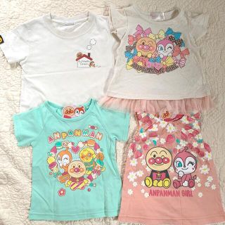 アンパンマン(アンパンマン)のアンパンマン半袖90❤︎アンパンマンキッズコレクション アンパンマンミュージアム(Tシャツ/カットソー)