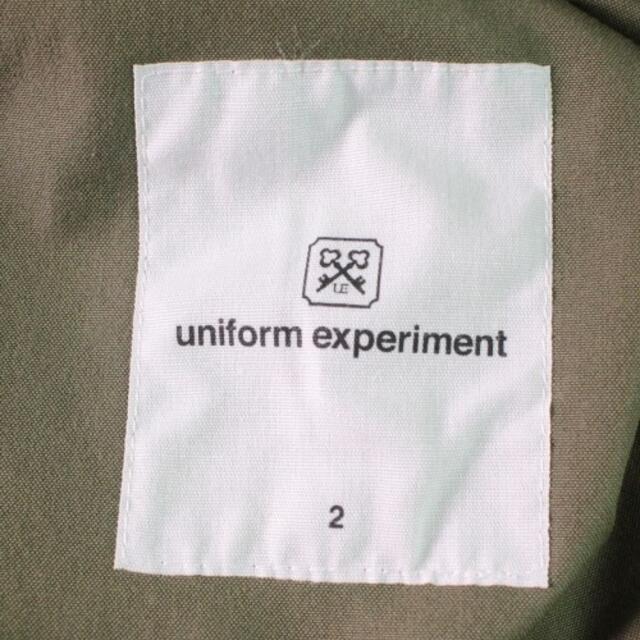 uniform experiment モッズコート メンズ