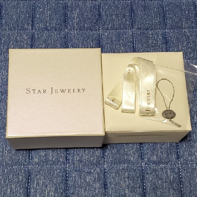 STAR JEWELRY 空箱 WHITE DAY & NIGHT限定パッケージ