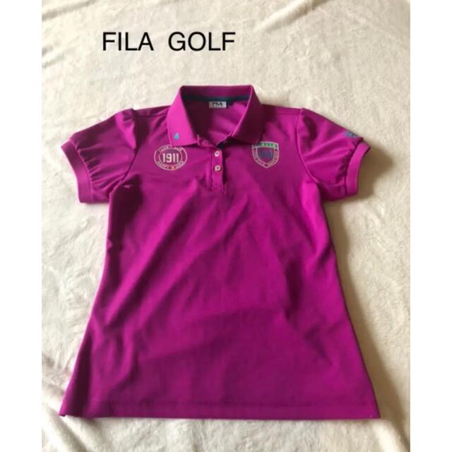 FILA - 【美品】FILA GOLF フィラゴルフ ポロシャツ レディース Lの通販 by miriha's shop|フィラならラクマ FILA - 【美品】FILA GOLF フィラゴルフ ポロシャツ レディース Lの通販 by miriha's shop|フィラならラクマ