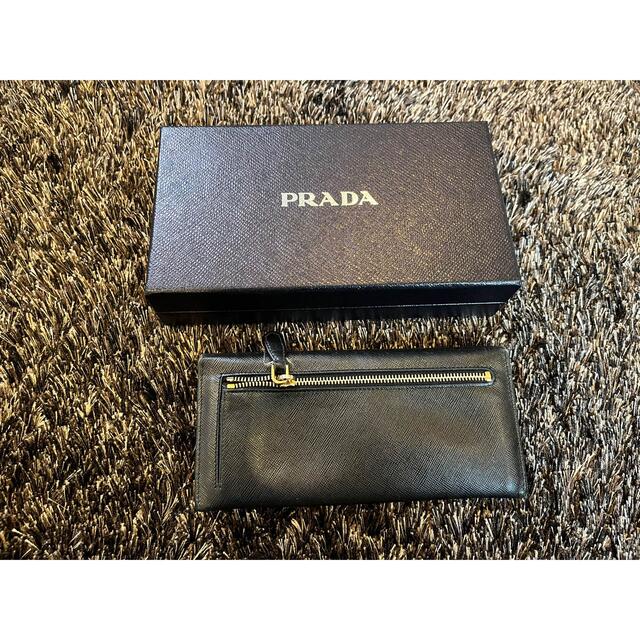 PRADA(プラダ)のPRADA プラダ　長財布 レディースのファッション小物(財布)の商品写真