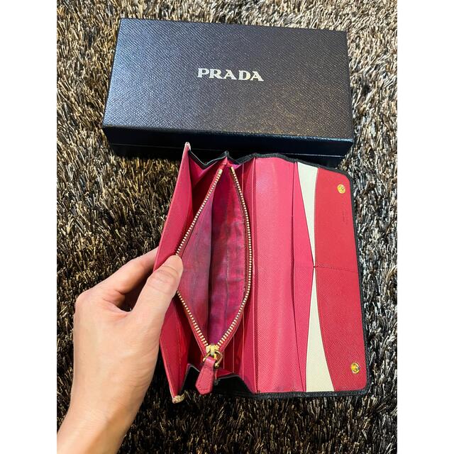 PRADA(プラダ)のPRADA プラダ　長財布 レディースのファッション小物(財布)の商品写真