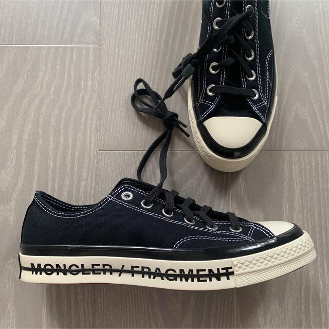 Moncler FRAGMENT Converse Fraylor III 黒