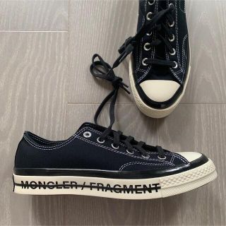 FRAGMENT - Moncler x CONVERSE チャックテイラー CT70 25.5 ...