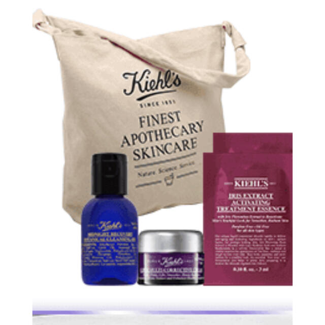 Kiehl's(キールズ)のKiehlsキールズ　トートバッグ　ノベルティ レディースのバッグ(トートバッグ)の商品写真