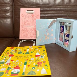 ロクシタン(L'OCCITANE)のL’OCCITANE サクラサボン　プチギフト(ハンドクリーム)