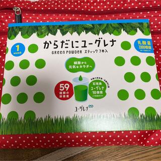 ユーグレナ　からだにユーグレナ　greenpowder スティック7本入り(その他)