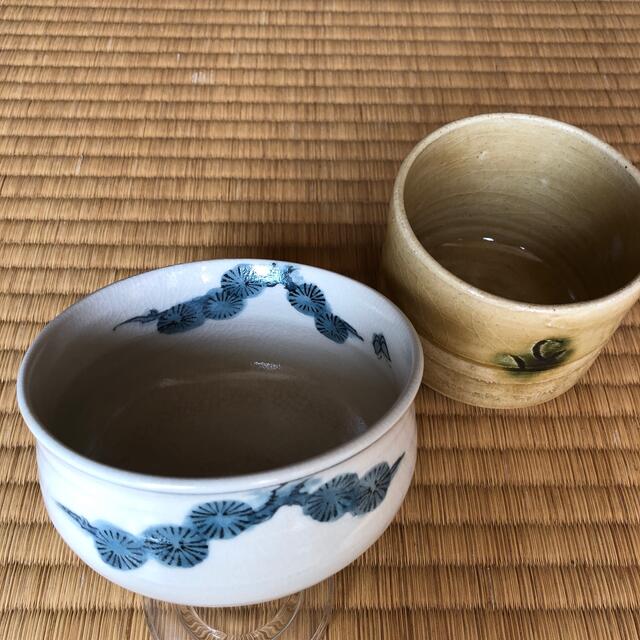 抹茶茶碗　2点