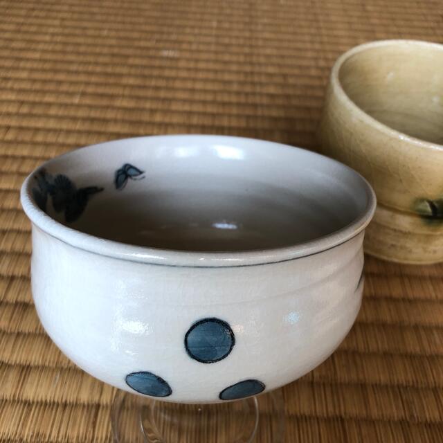 抹茶茶碗　2点