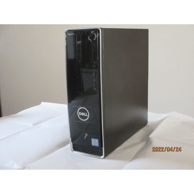 PC/タブレットDELLパソコンInspiron3470本体+ソフト