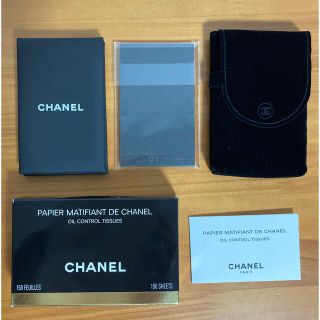 シャネル(CHANEL)のCHANEL オイルコントロールティッシュ あぶらとり紙(あぶらとり紙)