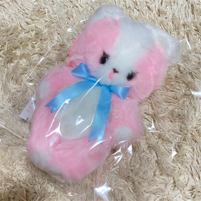 Angelic Pretty(アンジェリックプリティー)のAngelic Pretty♡BEAR TOY ぬいぐるみ ポーチ レディースのファッション小物(その他)の商品写真