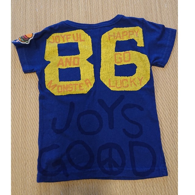 JAM(ジャム)のJAM 110 クマテン ブルー キッズ/ベビー/マタニティのキッズ服男の子用(90cm~)(Tシャツ/カットソー)の商品写真