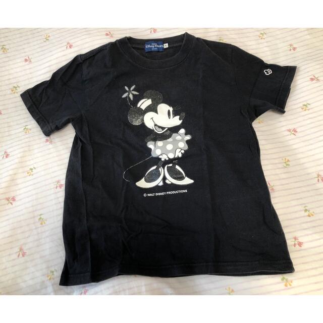 Disney(ディズニー)のミニーマウス　東京ディズニーランド　Disney resort Tシャツ レディースのトップス(Tシャツ(半袖/袖なし))の商品写真