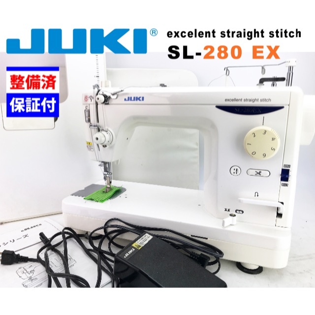 3%OFFクーポン利用でポイント最大8倍相当 ○美品○ジュキーミシンJUKI