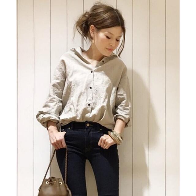 Deuxieme Classe KUTA LINEN シャツ