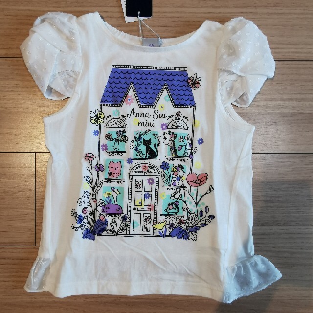 ANNA SUI mini - 新品☆アナスイミニTシャツ☆の通販 by あいのママ's ...