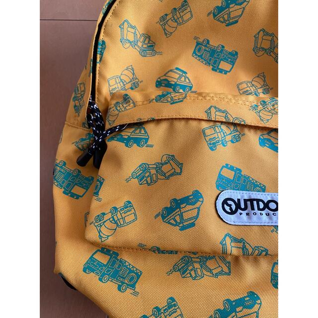 OUTDOOR PRODUCTS(アウトドアプロダクツ)の【美品】OUTDOOR リュック　キッズ キッズ/ベビー/マタニティのこども用バッグ(リュックサック)の商品写真