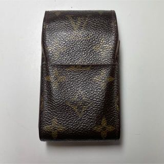 ルイヴィトン(LOUIS VUITTON)のルイヴィトン タバコケース シガレットケース(タバコグッズ)