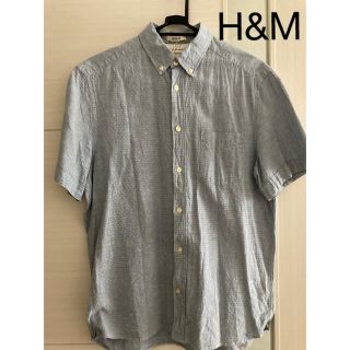 エイチアンドエム(H&M)のH&M  メンズ半袖シャツ(シャツ)