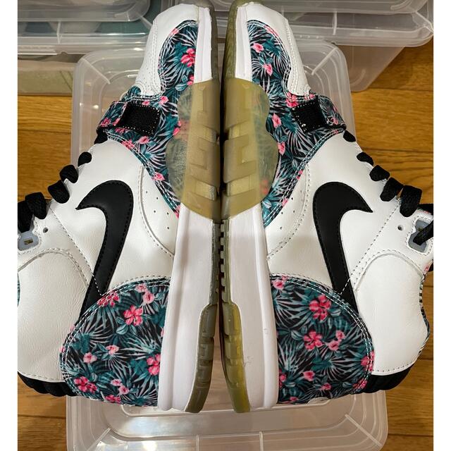 NIKE(ナイキ)のnike air trainer floral 27cm メンズの靴/シューズ(スニーカー)の商品写真