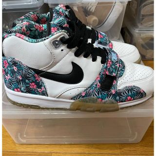 ナイキ(NIKE)のnike air trainer floral 27cm(スニーカー)