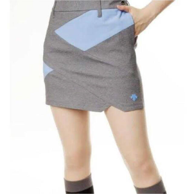デサント　レディースゴルフウェア　スカート　67 L 春夏　美品
