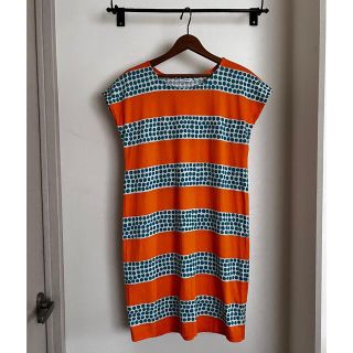 マリメッコ(marimekko)のマリメッコ　カットソーワンピース(ひざ丈ワンピース)