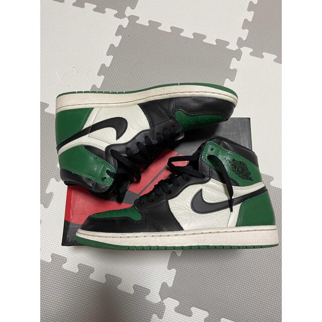 NIKE AIR JORDAN1 PINE GREEN 2018