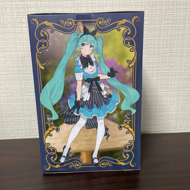 TAITO(タイトー)の初音ミク　Princess AMPフィギュア　アリスver.   エンタメ/ホビーのフィギュア(アニメ/ゲーム)の商品写真