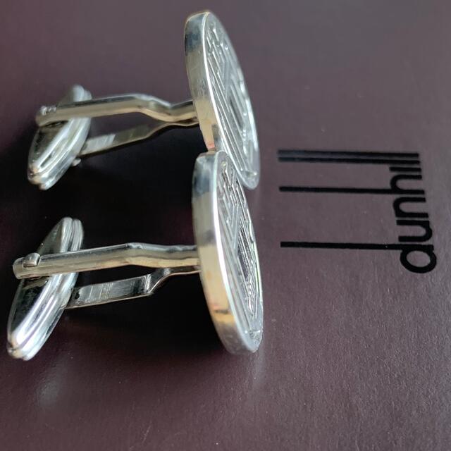 dunhill スターリングシルバー製 カフリンクス※付属品無し
