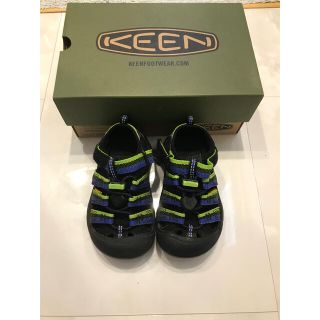 キーン(KEEN)のキーン　サンダル　15cm(サンダル)