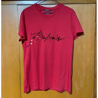 バルマン(BALMAIN)のバルマン　ロゴ　Tシャツ　ユニセックス(Tシャツ/カットソー(半袖/袖なし))