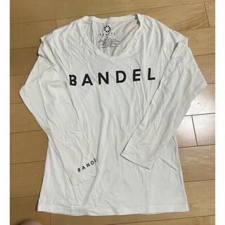 バンデル(BANDEL)のお値下げ‼️バンデル　ロングTシャツ(Tシャツ/カットソー(七分/長袖))