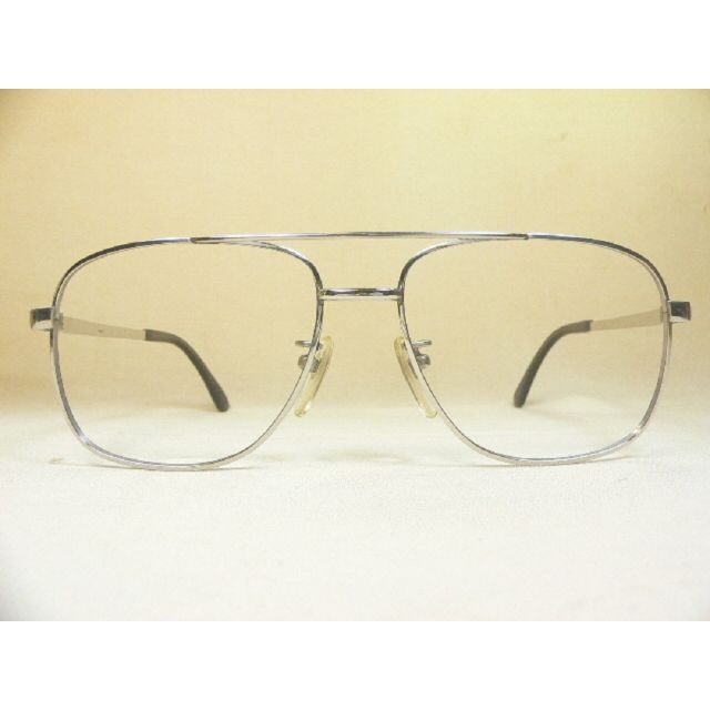 日本公式 サンプラチナ製 ヴィンテージ 眼鏡 フレーム パリ型 若干難 ...