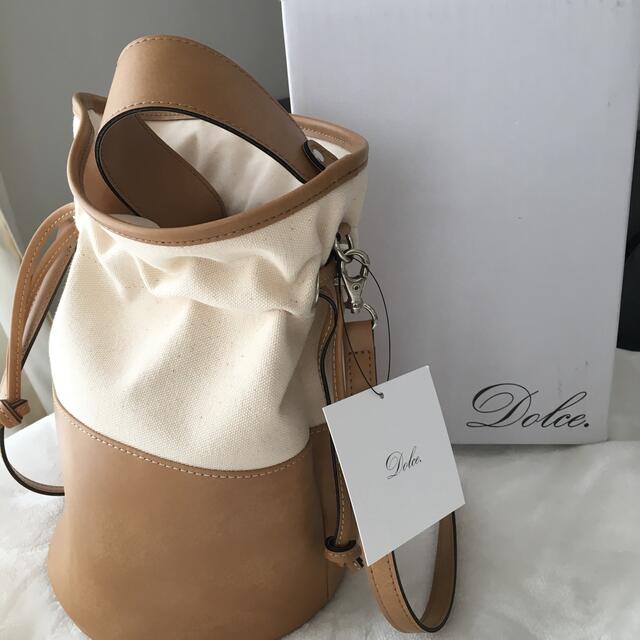 新品 ドルチェ バイカラーバッグ | www.thestyledhouse.com.au