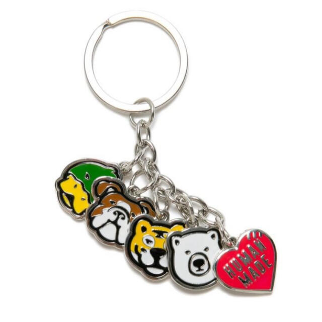 HUMAN MADE(ヒューマンメイド)のhuman made ANIMAL KEY CHARM キーホルダー メンズのファッション小物(キーホルダー)の商品写真