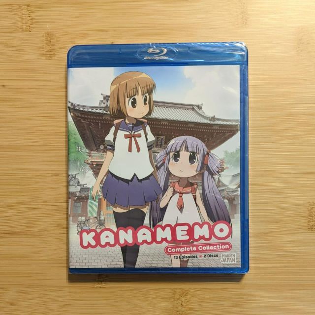 *国コード有 北米版 かなめも アニメ ブルーレイ Blu-ray