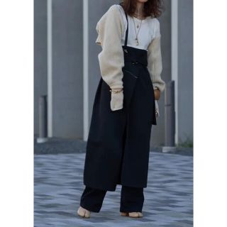 トゥデイフル(TODAYFUL)のoll_kyoto POCKET WIDE APRON(ロングワンピース/マキシワンピース)