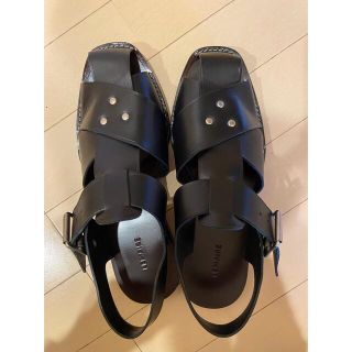 LEMAIRE - 《GW価格》Lemaire 21ss レザーストラップサンダルの