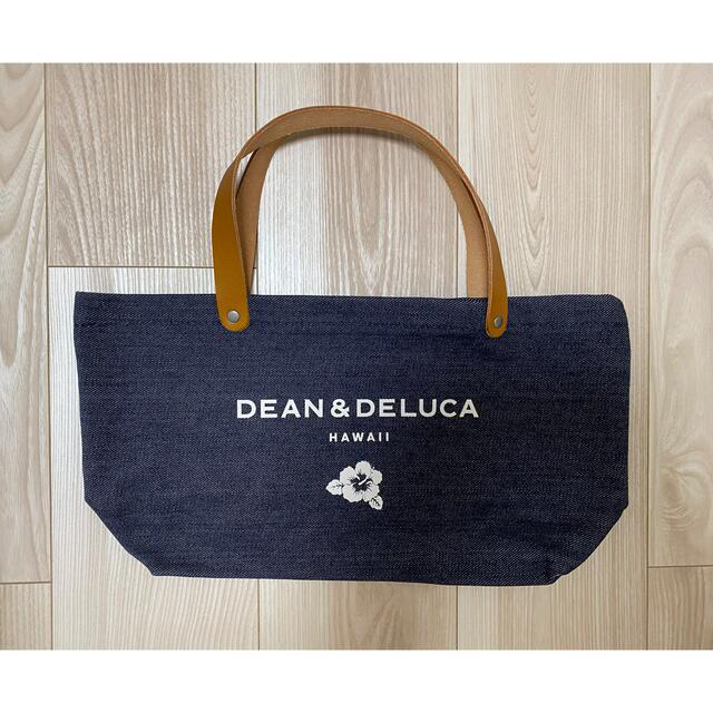 DEAN & DELUCA(ディーンアンドデルーカ)のハワイ限定　DEAN&DELUCA エコバッグ　デニム レディースのバッグ(エコバッグ)の商品写真